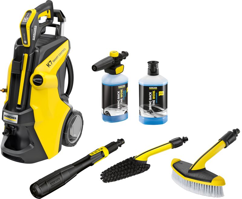 Foto van Karcher k7 smart control car