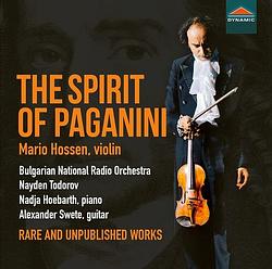 Foto van Paganini: the spirit of paganini - cd (8007144078089)