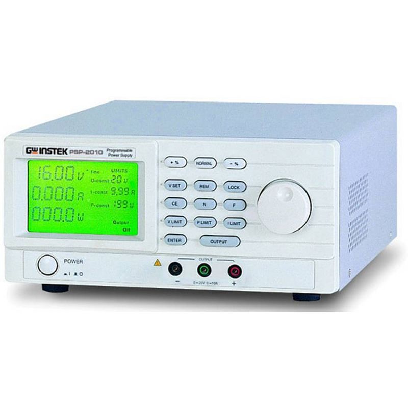 Foto van Gw instek psp-603 labvoeding, regelbaar 0 - 60 v/dc 0 - 3.5 a rs232 programmeerbaar