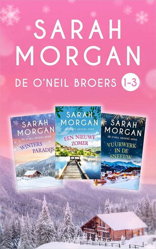 Foto van De o'sneil broers - sarah morgan - ebook (9789402765366)