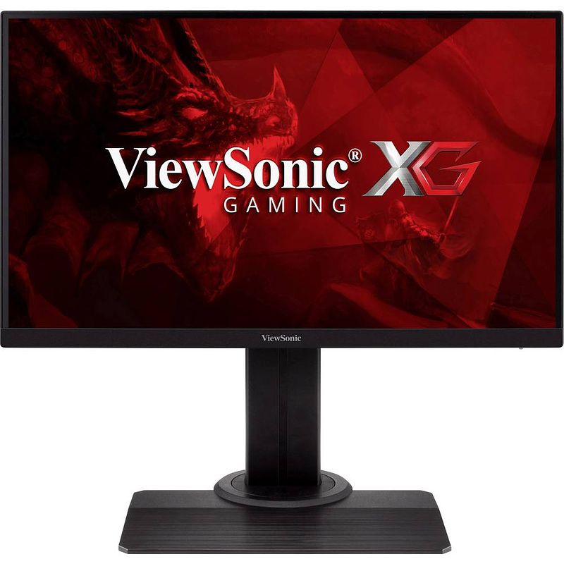 Foto van Viewsonic xg2405-2 gaming monitor 60.5 cm (23.8 inch) energielabel f (a - g) 1920 x 1080 pixel full hd 1 ms displayport, hdmi, usb ips lcd