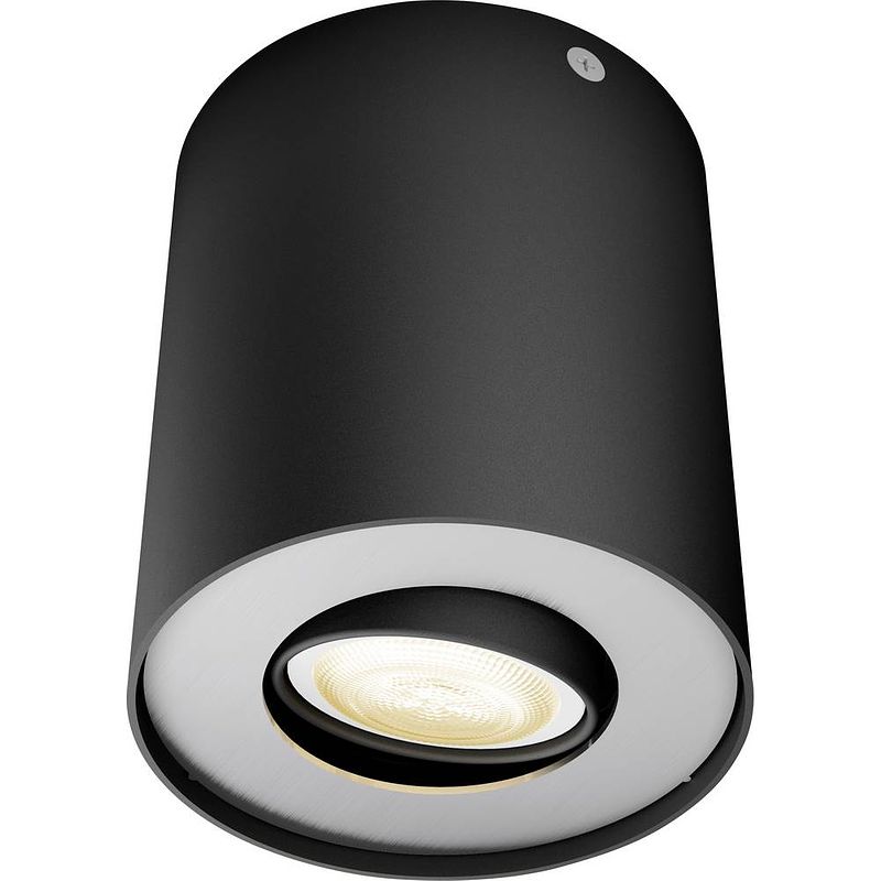 Foto van Philips lighting hue led-plafond- en wandlamp 5633030p6 pillar gu10 5 w warmwit, neutraalwit, daglichtwit