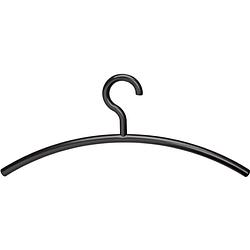 Foto van Maul kledinghanger, uit plastic, zwart, pak van 5 stuks 7 stuks