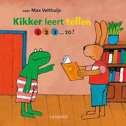 Foto van Kikker leert tellen - max velthuijs - hardcover (9789025886059)