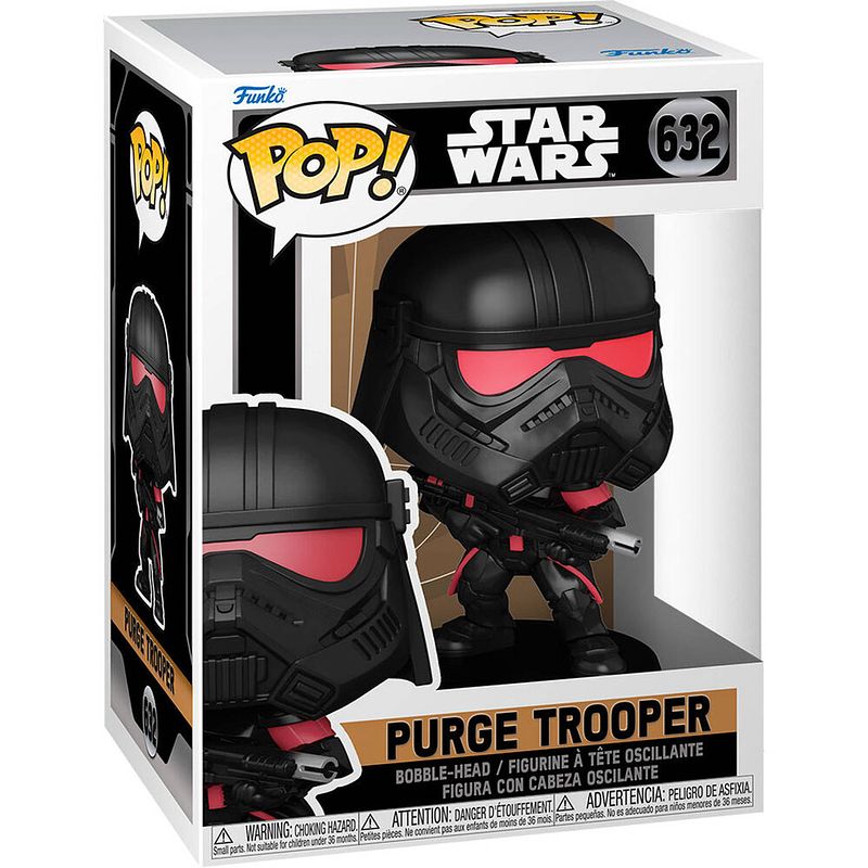 Foto van Pop star wars: purge trooper (battle pose) - funko pop #632