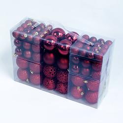 Foto van Barok assortiment box bordeauxrood