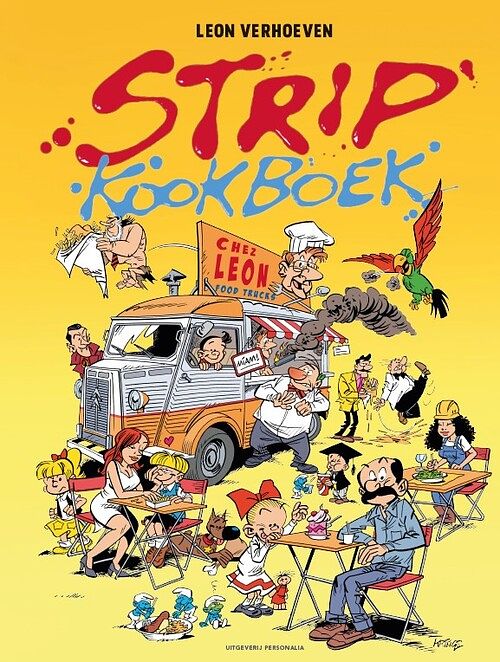 Foto van Stripkookboek 2 - leon verhoeven - hardcover (9789493234970)