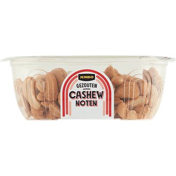 Foto van Jumbo gezouten cashew noten 130g