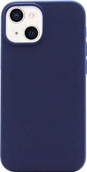 Foto van Bluebuilt soft case apple iphone 13 mini back cover met magsafe blauw