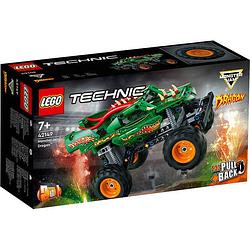 Foto van Lego technic monster jam dragon 42149