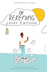 Foto van De rekening - jonas karlsson - ebook (9789025448233)