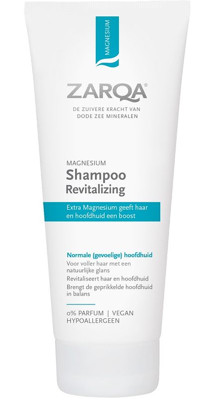 Foto van Zarqa sensitive magnesium shampoo