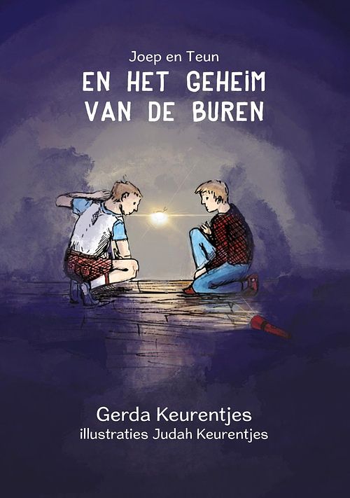 Foto van Joep en teun en het geheim van de buren - gerda keurentjes - ebook