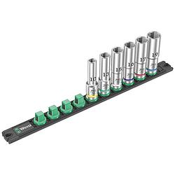 Foto van Wera c deep 05005470001 dopsleutelset inch 1/2 6-delig