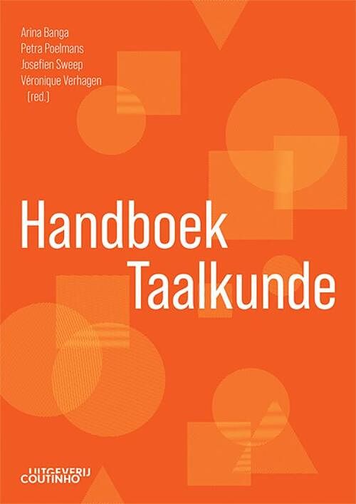 Foto van Handboek taalkunde - arina banga - paperback (9789046904534)