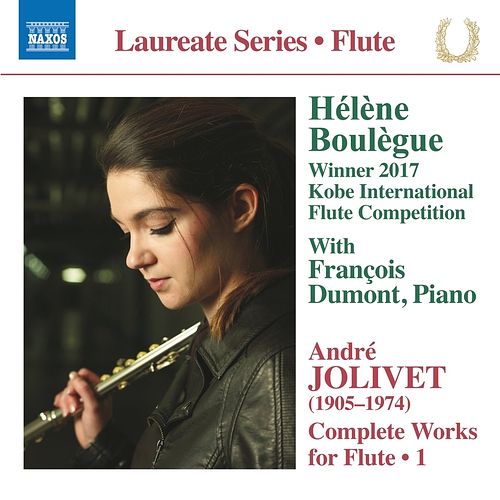 Foto van Complete works for flute, vol. 1 - cd (0747313388578)