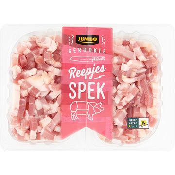 Foto van Jumbo gerookte spekreepjes 2 x 125g