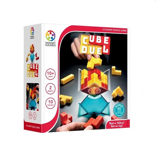 Foto van Smart games cube duel - 80 opdrachten