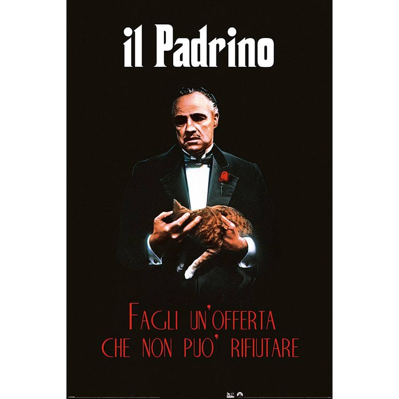 Foto van Pyramid the godfather un offerta poster 61x91,5cm