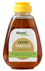 Foto van Greensweet stevia syrup vanille