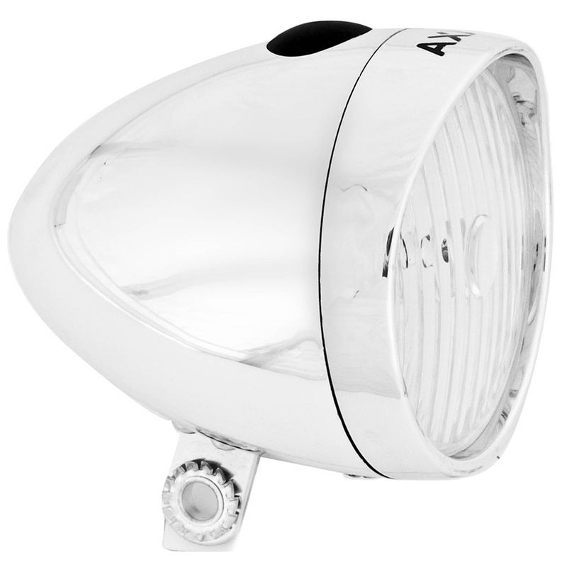 Foto van Axa koplamp classic led batterij zilver