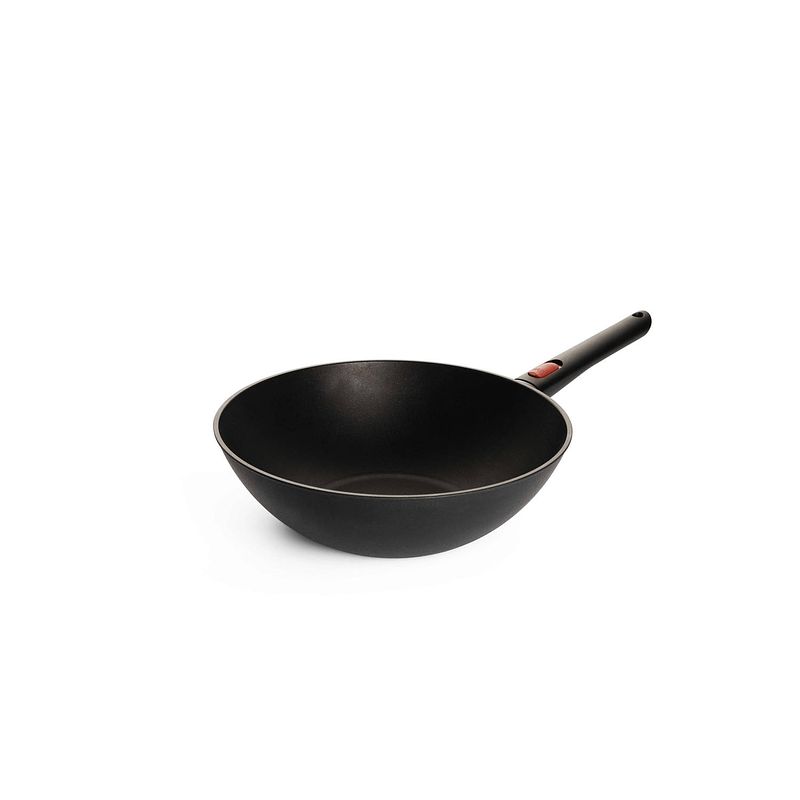 Foto van Woll - wok, 30 cm, gerecycled aluminium - woll ecolite induction