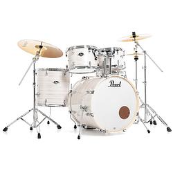 Foto van Pearl exx725br/c777 export slipstream white 5-delig drumstel