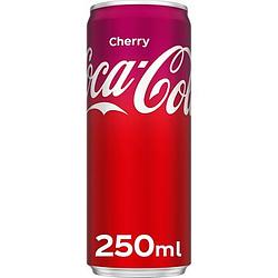 Foto van Cocacola cherry 250ml bij jumbo