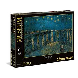 Foto van Clementoni legpuzzel museum collection - van gogh 1000 stukjes