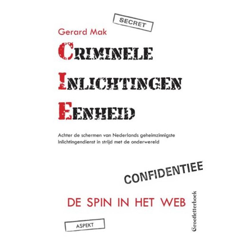 Foto van Cie 'sspin in het web's glb