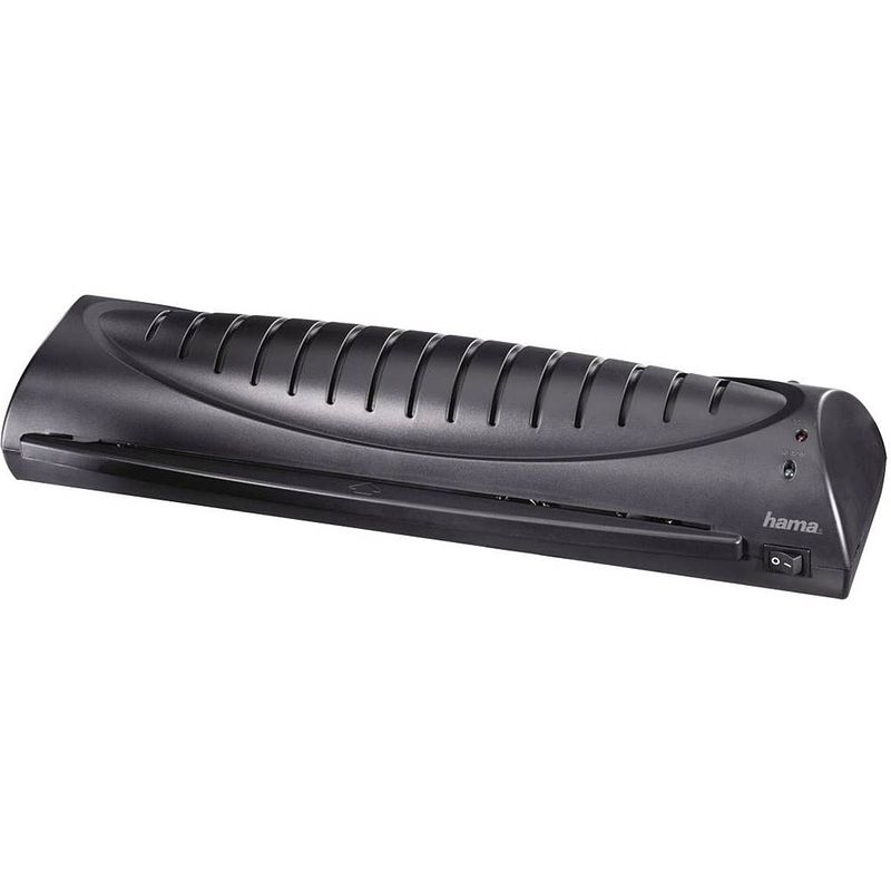 Foto van Hama laminator laminator l39 00050048 din a3, din a4, din a5, din a6, creditcard, visitekaart