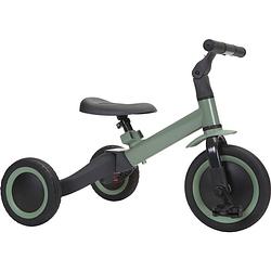 Foto van Topmark 4 in1 driewieler - loopfiets - balance bike - kaya - groen