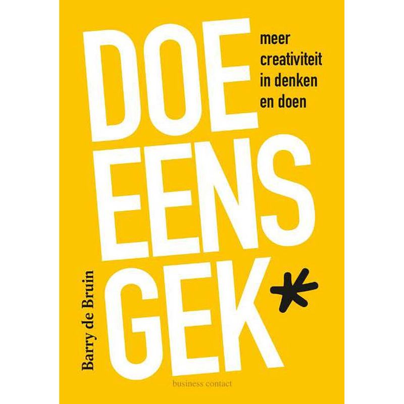 Foto van Doe eens gek