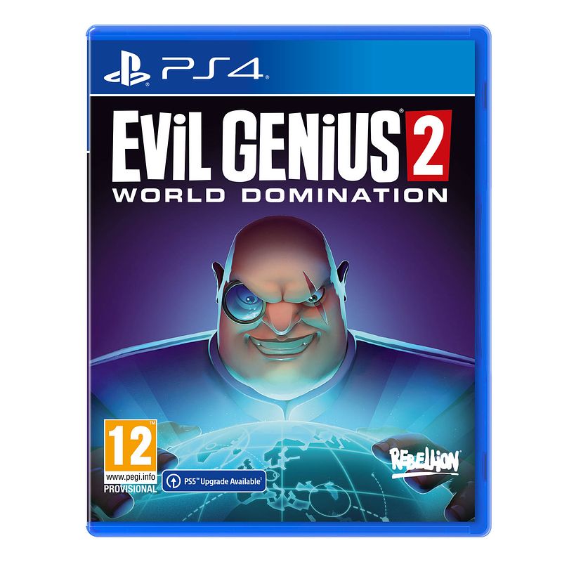 Foto van Evil genius 2 - world domination - ps4