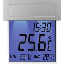 Foto van Tfa dostmann vision solar thermometer zilver