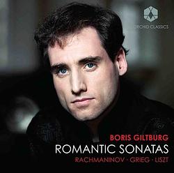 Foto van Giltburg: romantic sonatas - cd (5060189560356)