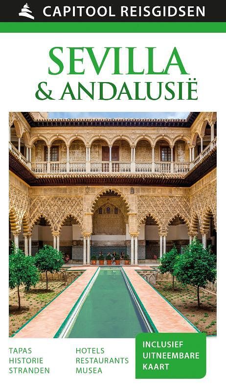 Foto van Sevilla & andalusië - capitool - hardcover (9789000366149)