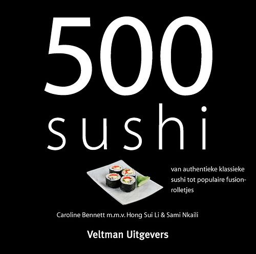 Foto van 500 sushi