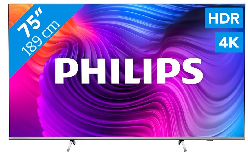 Foto van Philips the one (75pus8506) - ambilight