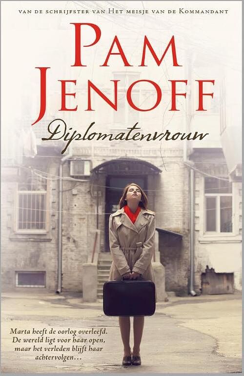 Foto van Diplomatenvrouw - pam jenoff - ebook (9789402505474)