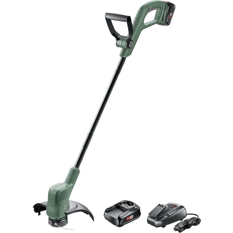 Foto van Bosch home and garden easygrasscut 18-260 grastrimmer accu incl. 2e accu 18 v 2 ah snijbreedte max.: 26 cm