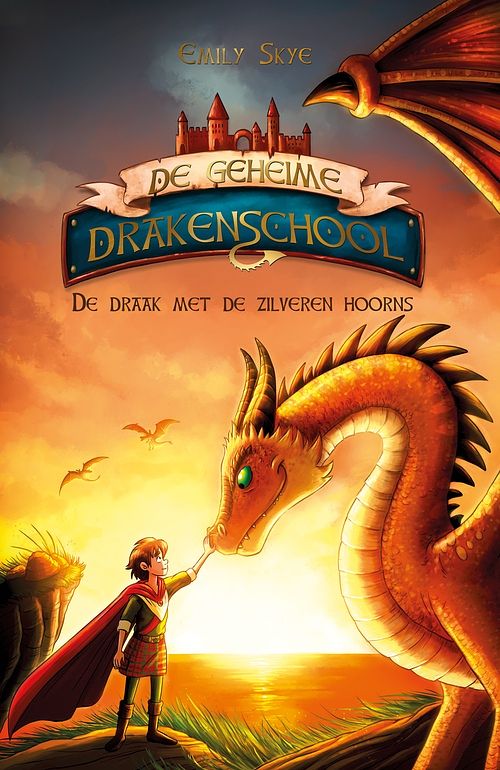 Foto van De draak met de zilveren hoorns - emily skye - ebook