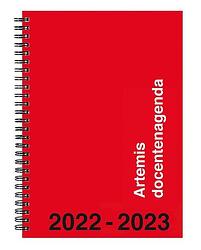 Foto van Artemis docentenagenda 2022-2023 - overig (8716951340882)