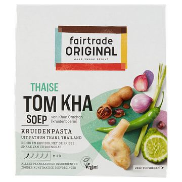 Foto van Fairtrade original thaise tom kha soep 70g bij jumbo