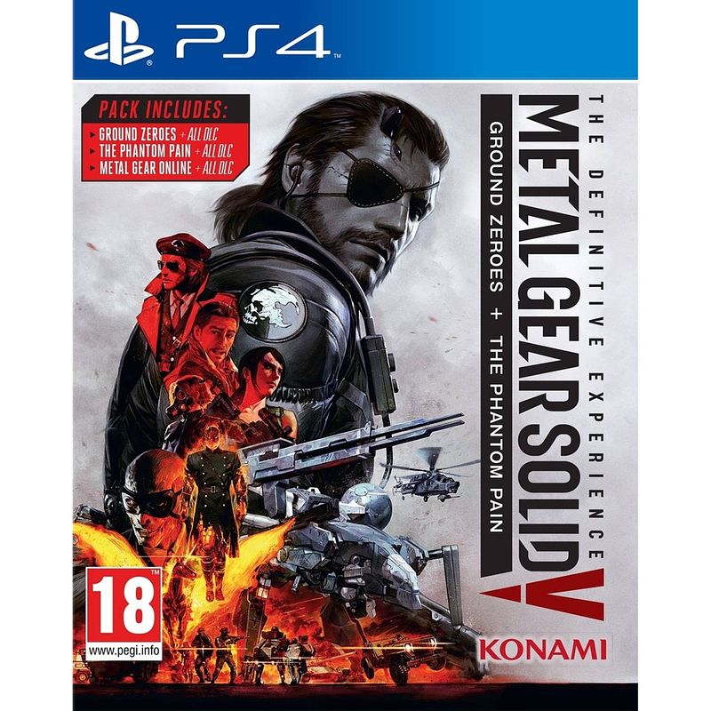 Foto van Metal gear solid v: the definitive experience - ps4