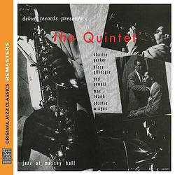 Foto van The quintet: jazz at massey hall - cd (0888072337220)