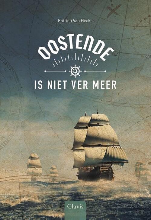 Foto van Oostende is niet ver meer - katrien van hecke - hardcover (9789044843729)