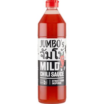 Foto van Jumbo'ss mild chili sauce 700 ml