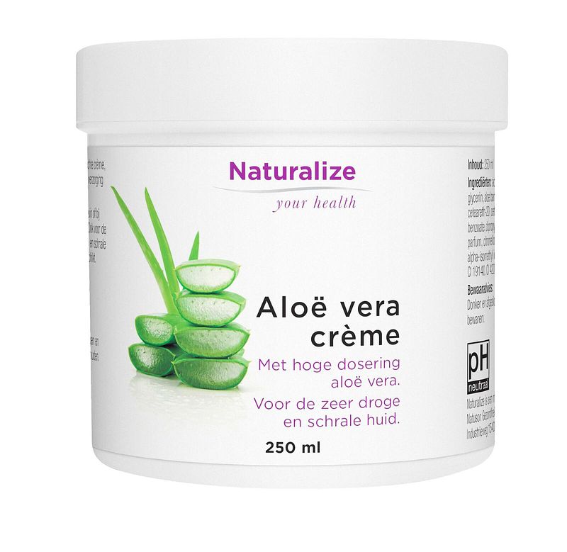 Foto van Naturalize aloë vera crème