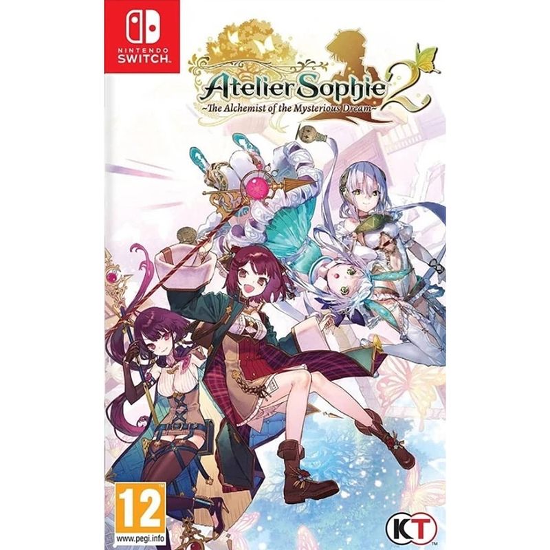 Foto van Atelier sophie 2: the alchemist of the mysterious dream - nintendo switch